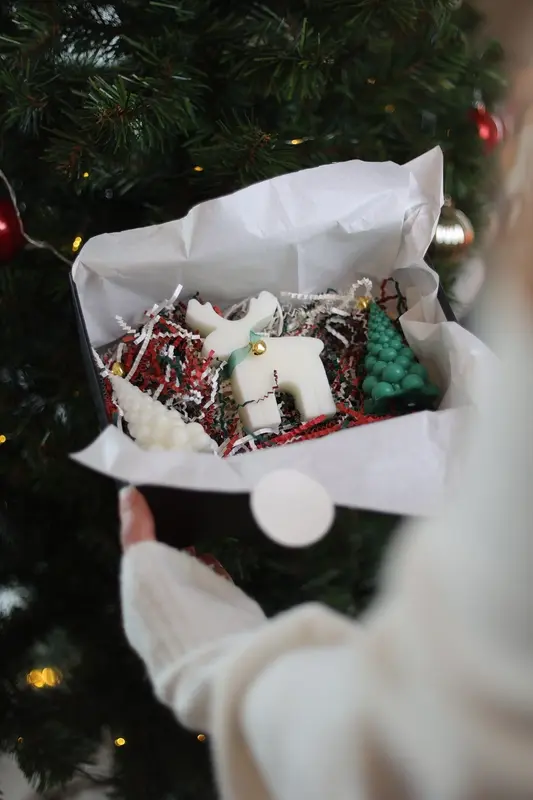 Yılbaşı Özel Mum Koleksiyonu Çekimi