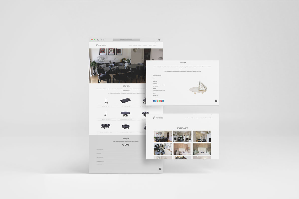 Etkili ve Modern Web Tasarımları ile Dijital Varlığınızı Güçlendirin