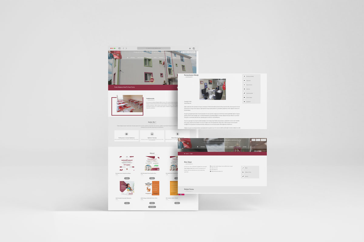 Özel Özden Boğaziçi Koleji Web Sitesi Yenilendi – Gölcük