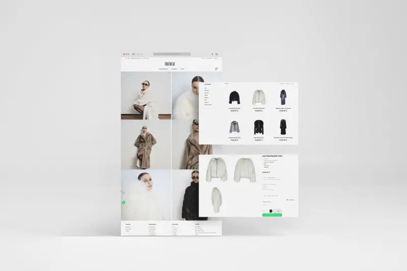 Rabia Kurşun E-Ticaret için Özgün Web Site Tasarımları