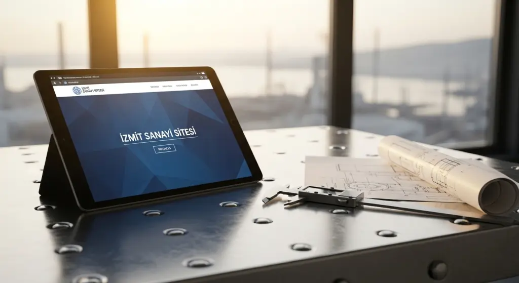 İzmit Sanayi Bölgesi Firmaları İçin Özel Yazılım Çözümleri